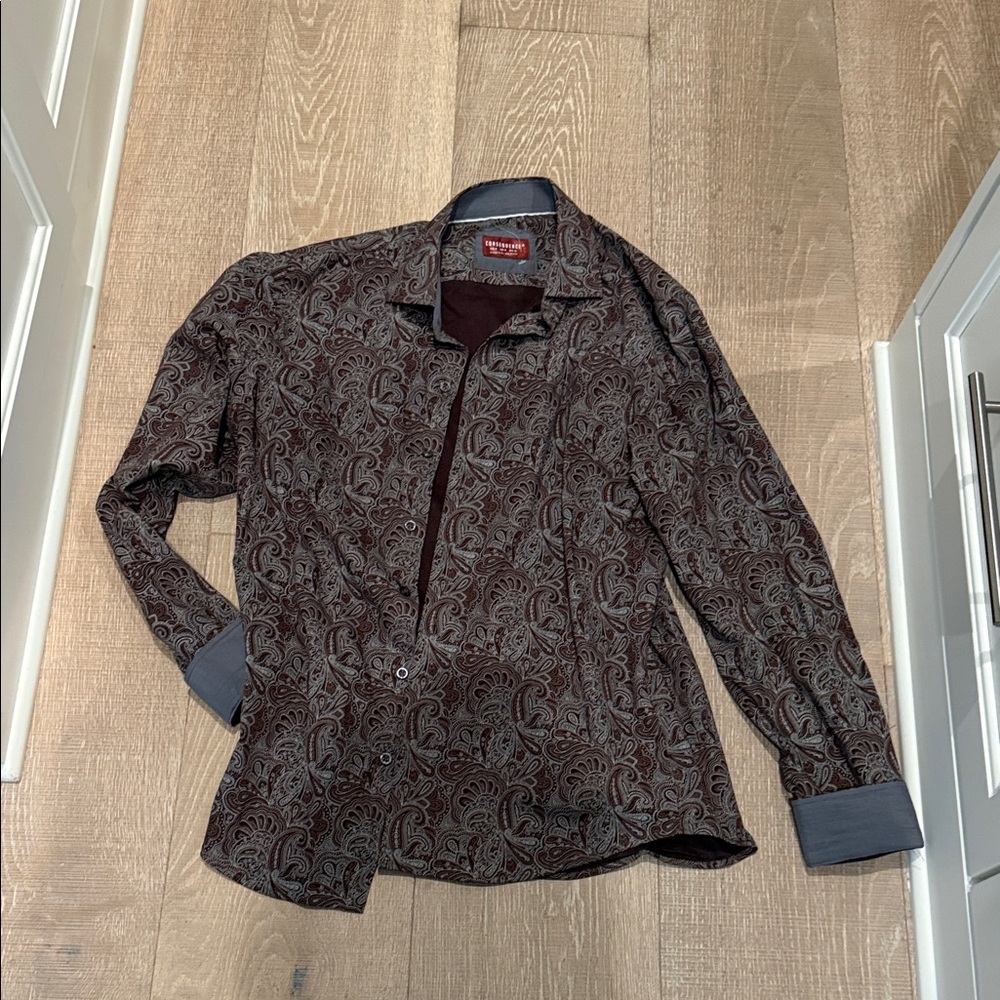 Paisley Long Sleeve Shirt